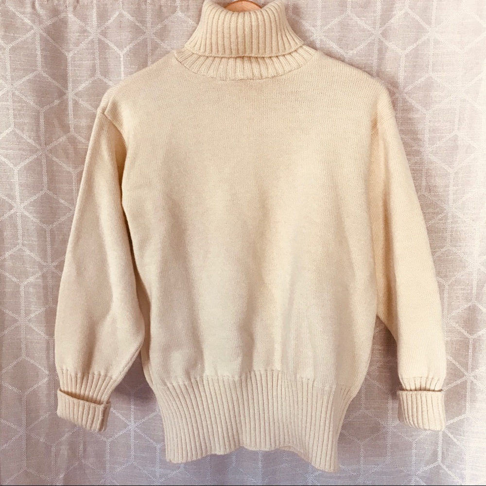 Norsewear Wool Turtleneck Sweater